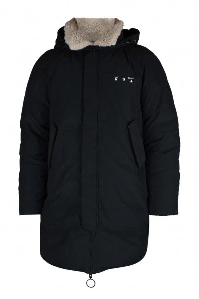 Off-white Men Coat In Black