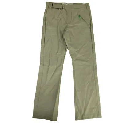 Off-white Men's 'contour Tailored' Pants - Green