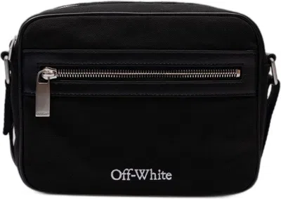 OFF-WHITE MEN'S CORE CANVAS CAMERA BAG