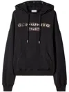 Off-white Off White Cotton Hoodie In Multicolor