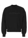 Off-white Off White Men Black Cotton Sweatshirt