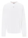 Off-white Off White Skate Sweatshirt With Off Logo