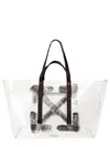 Off-white Men "day Off" Tote Bag In White