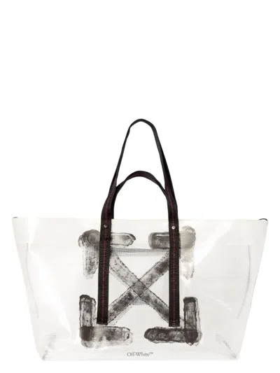 Off-white Men's Day Off Tote Bag | Size Uni | Omna20k Color S25fab0017910 In White