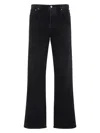 Off-white Padded Straight-leg Trousers In Black