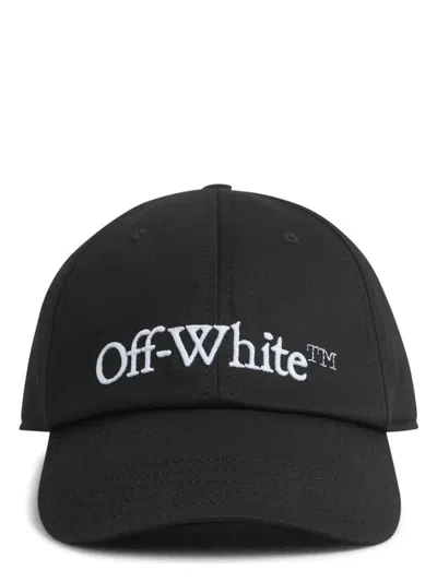 OFF-WHITE MEN'S DRILL BOOKISH BASEBALL CAP