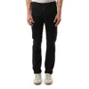 Off-white Men's Slim Back Dart Jeans In Black