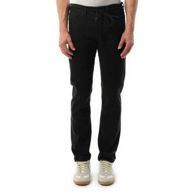 OFF-WHITE MEN'S E.M SLIM JEANS
