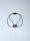 Off-white Off White Men Enamel Rubber Bracelet In Brown