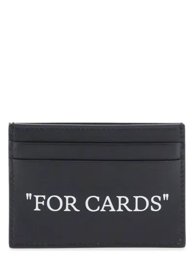 OFF-WHITE MEN'S FOR CARDS CARD HOLDER