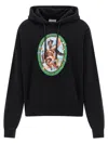Off-white Off White 'fresco Oval' Hoodie In Black