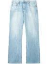 Off-white Off White Men Fresh Jeans In Blue