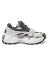 Off-white Glove Colour-block Panelled Sneakers In Grey