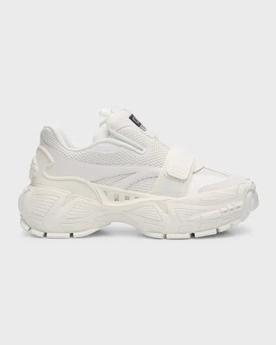 Off-white Men's Glove Tonal Slip-on Sneakers In White White