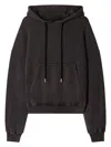 Off-white Men's Hooded Sweatshirt In Grey
