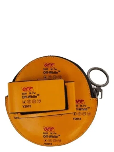 Off-white Men's Indu Coin Purse In 6010