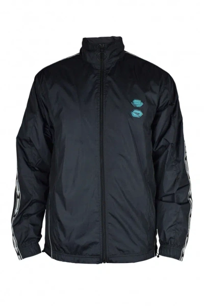 Off-white Off White Off White Windbreaker Bomber Jacket In Black