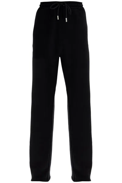 Off-white Men's Jogger Pants With Windy In Black