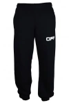 Off-white Jogging In Black