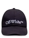 Off-white Woman  Black Cotton Hat In Black