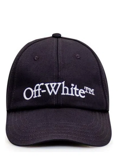 OFF-WHITE MEN'S LOGO BASEBALL CAP