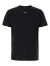 Off-white Graphic Brush Arrow Print T-shirt And Vest In Multi