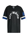 Off-white T-shirt In Black White