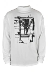 Off-white Long Sleeve T-shirt In White