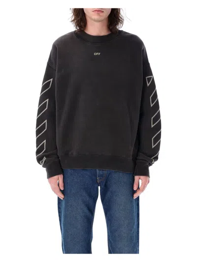 OFF-WHITE MEN'S MARTYRDOM ARROW SWEATSHIRT