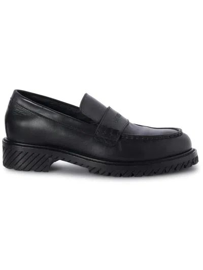 OFF-WHITE MEN'S MILITARY LOAFER