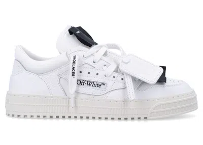 Pre-owned Off-white Men's Off 3.0 Off Court Low Sneakers In White/black