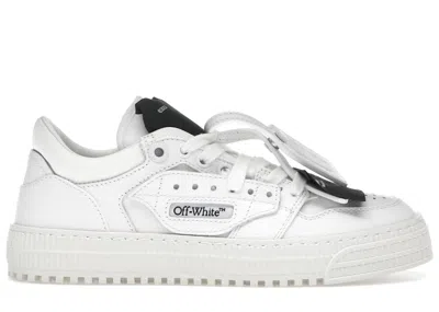 Pre-owned Off-white Men's Off 3.0 Off Court Low Sneakers In White/black In Multi