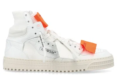 Pre-owned Off-white Men's Off 3.0 Off Court Sneakers In White/orange