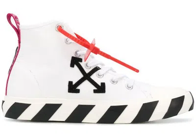 Pre-owned Off-white Men's Off Arrows Patch Sneakers In White