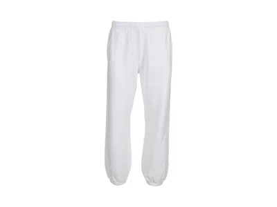 Pre-owned Off-white Men's Off Arrows Printed Sweatshorts In White/light Blue In Multi