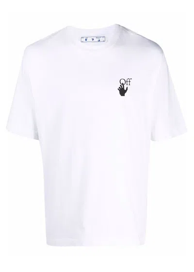 Pre-owned Off-white Men's Off Bubble Arrows T-shirt In White