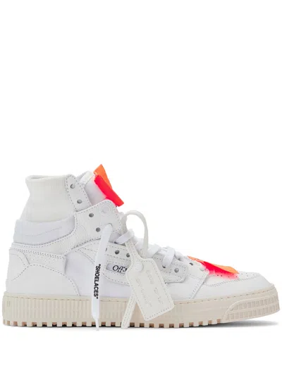 Off-white Off White Men Off Court 3.0 High Sneakers