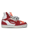 Off-white Off Court 3.0 High Sneakers In Red