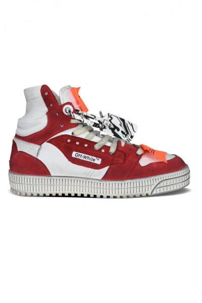 Off-white Men Off Court Sneakers In Red