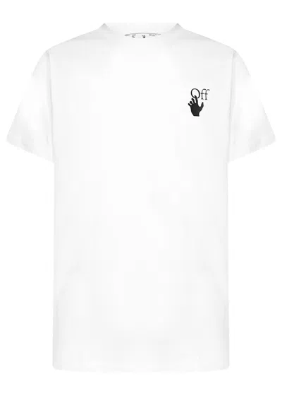 Pre-owned Off-white Men's Off Degrade Arrows Short Sleeve T-shirt In White