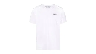 Pre-owned Off-white Men's Off For All Slim Fit T-shirt In White