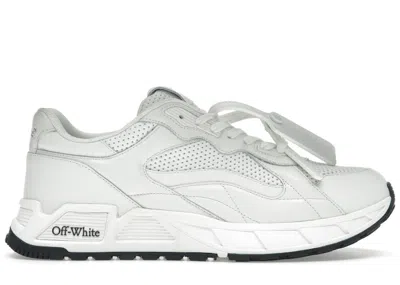 Pre-owned Off-white Men's Off Kick Off Sneakers In White
