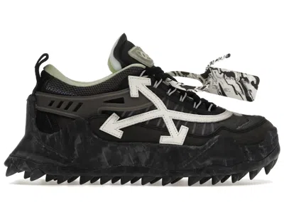 Pre-owned Off-white Men's Off Odsy1000 Dark Sneakers In Grey/black/white In Multi