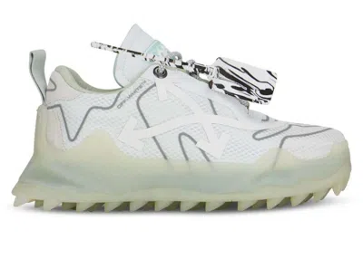 Pre-owned Off-white Men's Off Odsy1000ss21 Sneakers In White/silver In Multi