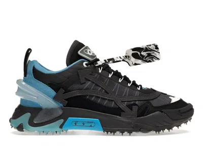 Pre-owned Off-white Men's Off Odsy2000 Aw20 Sneakers In Blue/black/white