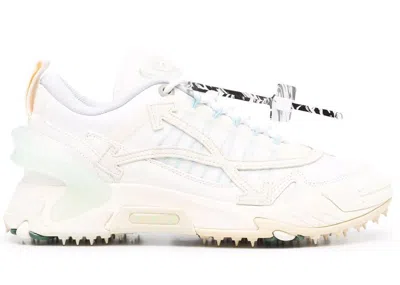 Pre-owned Off-white Men's Off Odsy2000 Sneakers In White/light Blue In Multi
