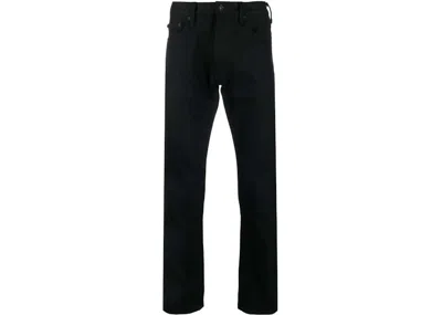 Pre-owned Off-white Men's Off Off Arrows Logo Slimfit Jeansin Black/white