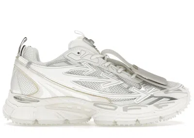 Pre-owned Off-white Men's Off Off Be Right Back Sneakers In White