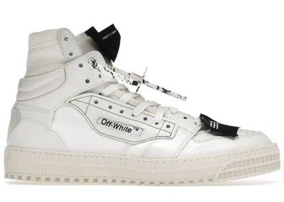 Pre-owned Off-white Men's Off Off Court 3.0 Sneakers In White/black