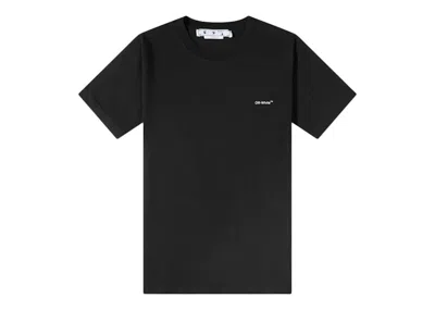Pre-owned Off-white Men's Off Off For All Slim Tee Shirtin Black/white In Multi
